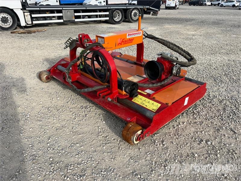 Fischer SLT Flail Mower Maaiers