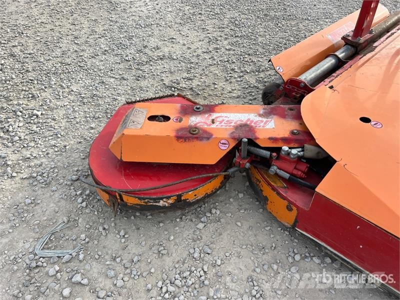 Fischer SLT Flail Mower Maaiers
