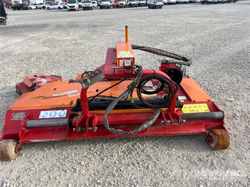 Fischer SLT Flail Mower Maaiers