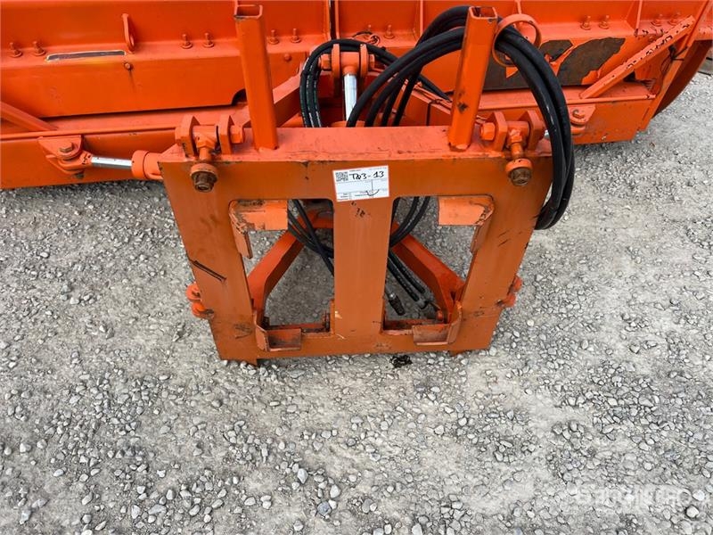  Fissore LA300 3P Snow Plow حراثات ونصول الجليد