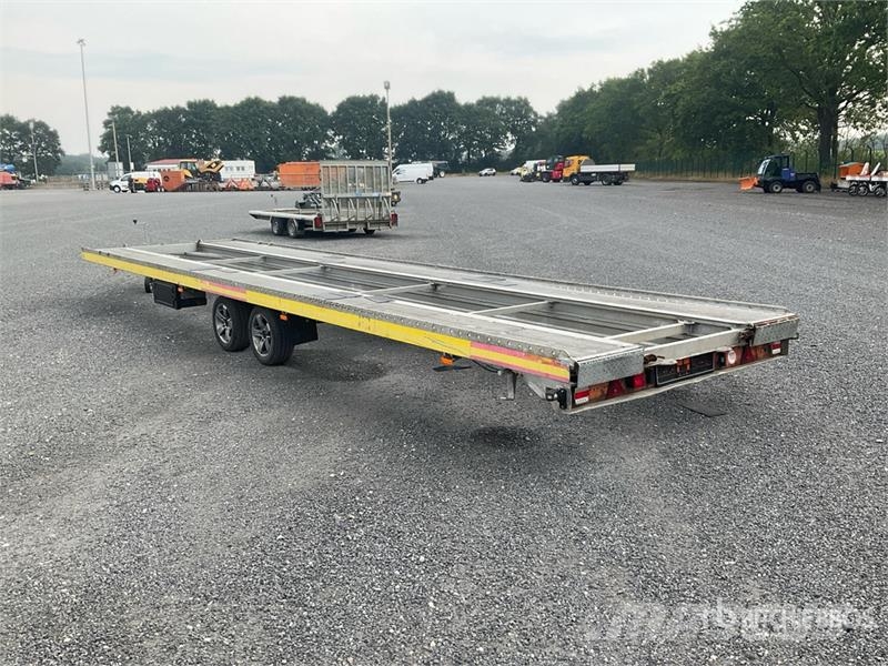 Fitzel DUO 3500 8.4 m T/A Utility Trailer Ostale prikolice