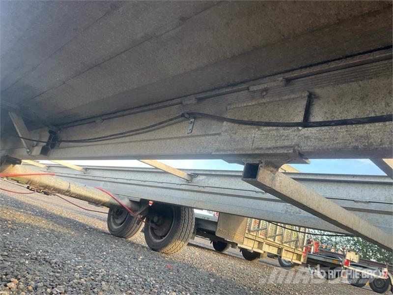 Fitzel DUO 3500 8.4 m T/A Utility Trailer Ostale prikolice