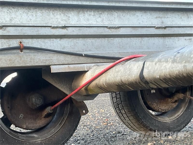 Fitzel DUO 3500 8.4 m T/A Utility Trailer Ostale prikolice