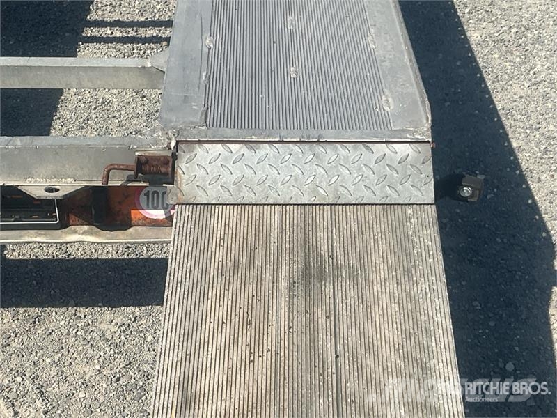 Fitzel DUO 3500 8.4 m T/A Utility Trailer Ostale prikolice