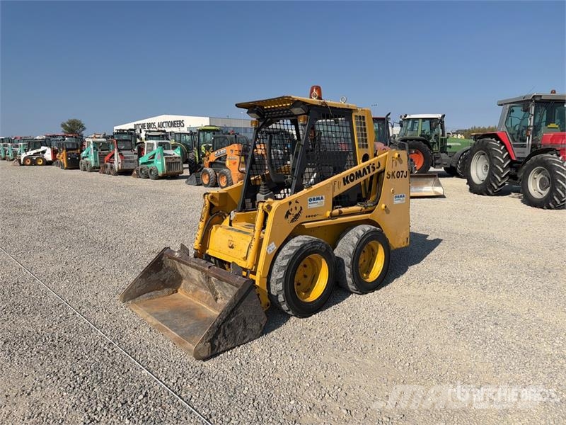 FKI 344 Skid Steer Loader Kompaktlaadurid