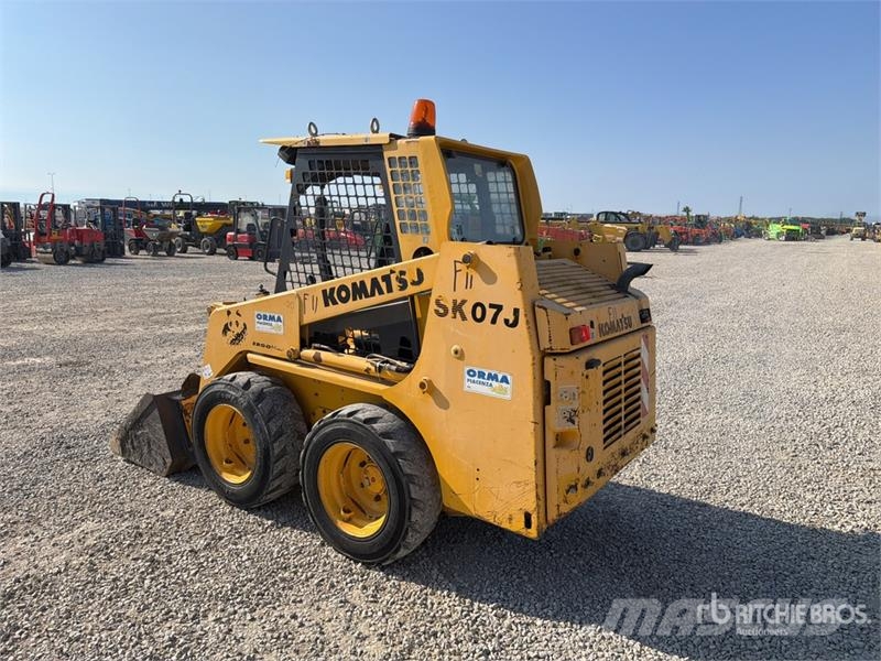 FKI 344 Skid Steer Loader Kompaktlaadurid