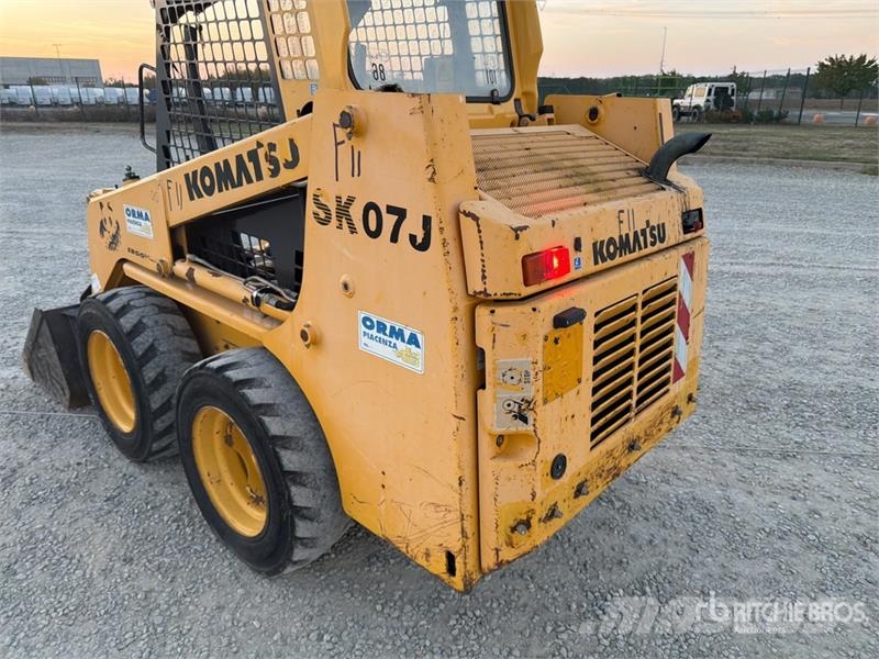  FKI 344 Skid Steer Loader Мини товарачи
