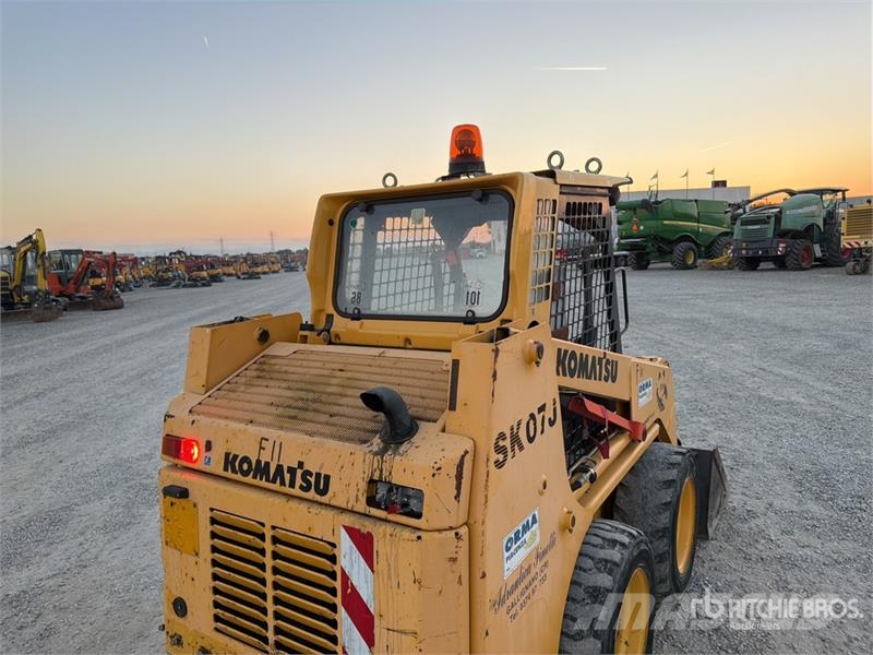  FKI 344 Skid Steer Loader Мини товарачи
