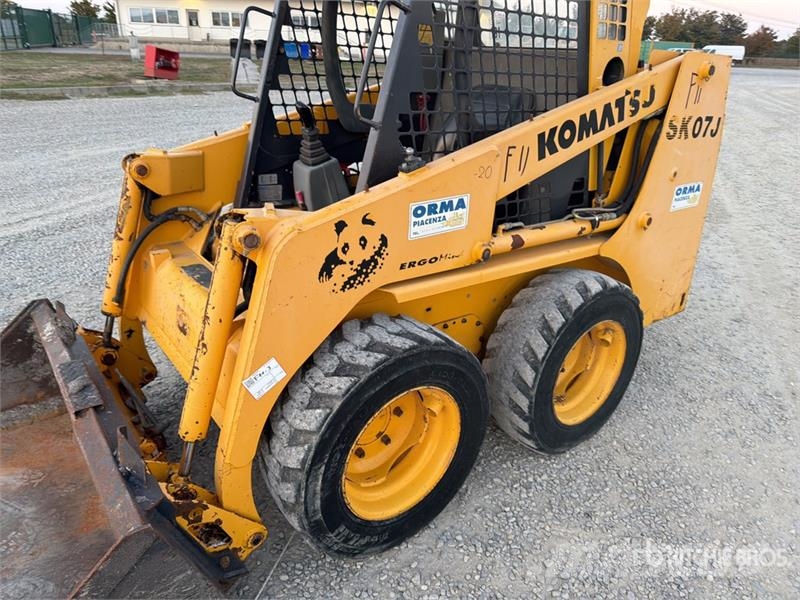  FKI 344 Skid Steer Loader Мини товарачи

