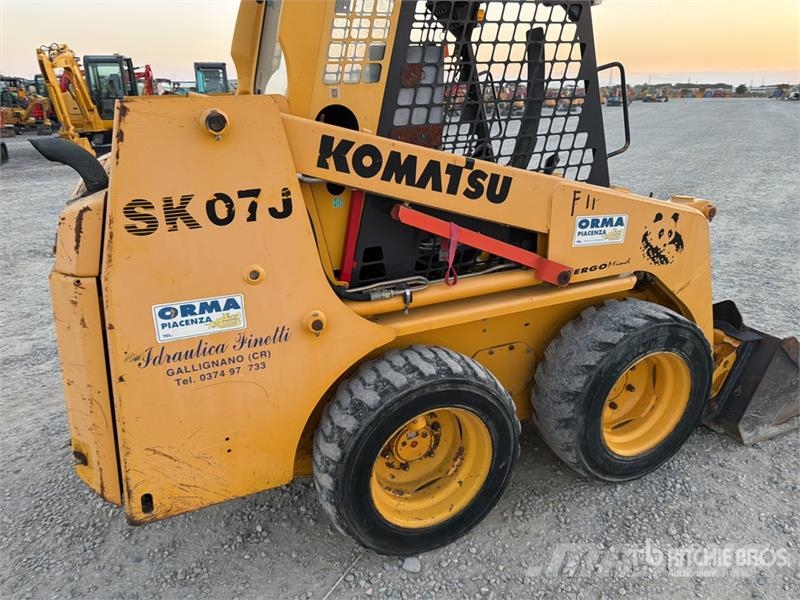 FKI 344 Skid Steer Loader Мини товарачи
