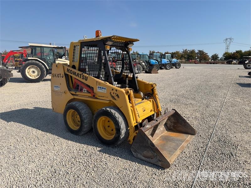FKI 344 Skid Steer Loader Kompaktlaadurid