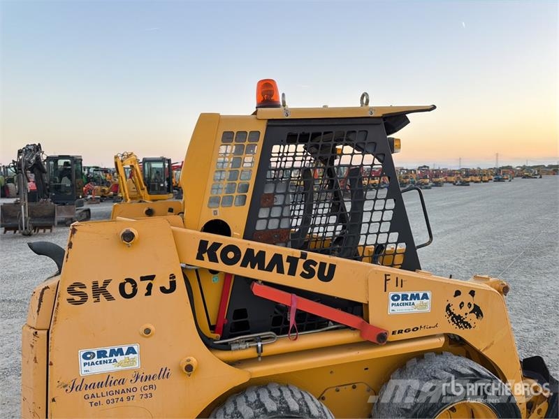  FKI 344 Skid Steer Loader Мини товарачи
