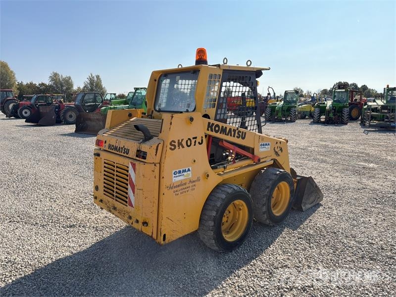 FKI 344 Skid Steer Loader Kompaktlaadurid