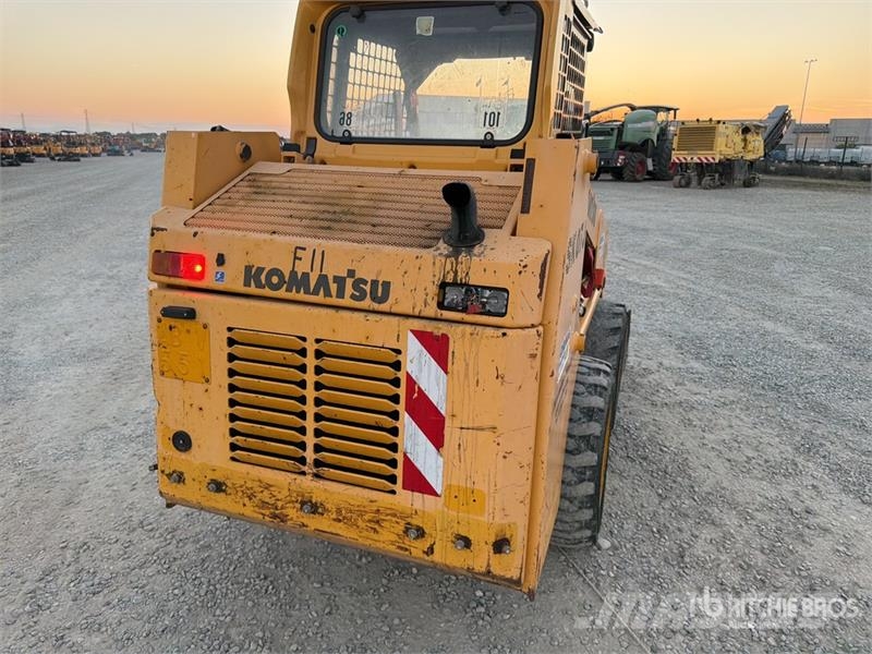  FKI 344 Skid Steer Loader Мини товарачи
