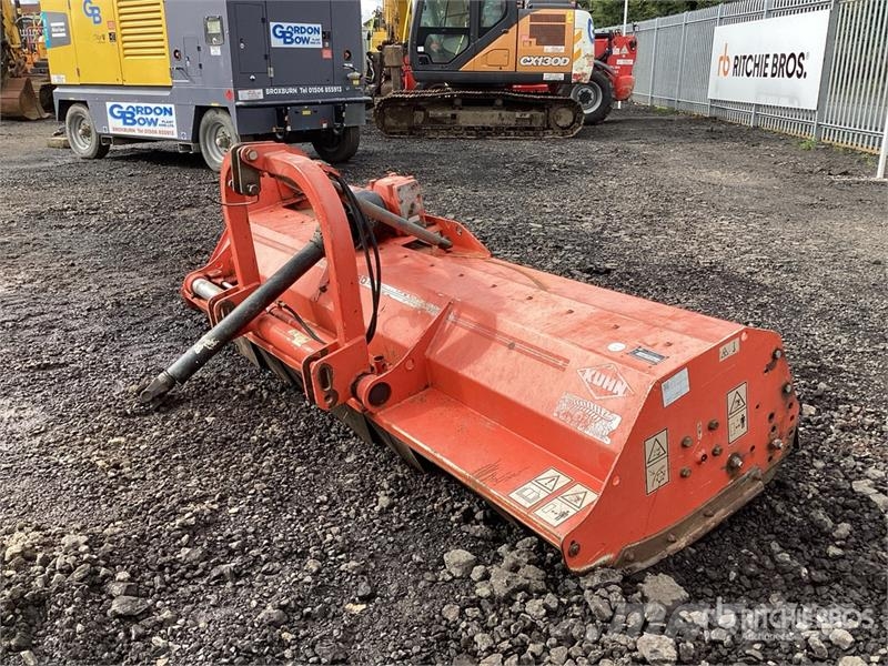 Flail Mower Niidukid