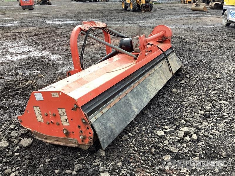 Flail Mower Niidukid