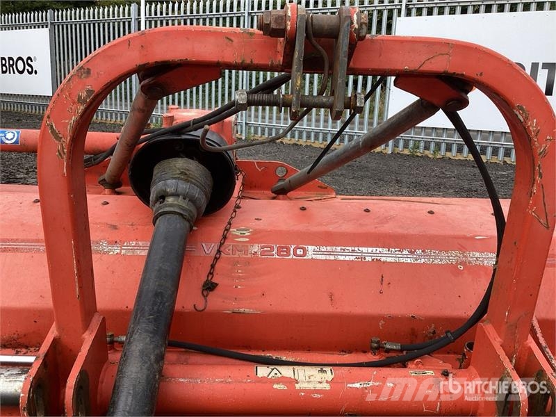 Flail Mower Niidukid