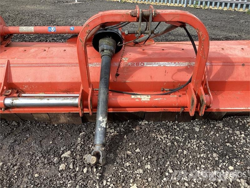 Flail Mower Niidukid