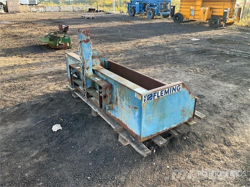 Fleming Heavy Duty Tractor Transport Box Agriculture - Others