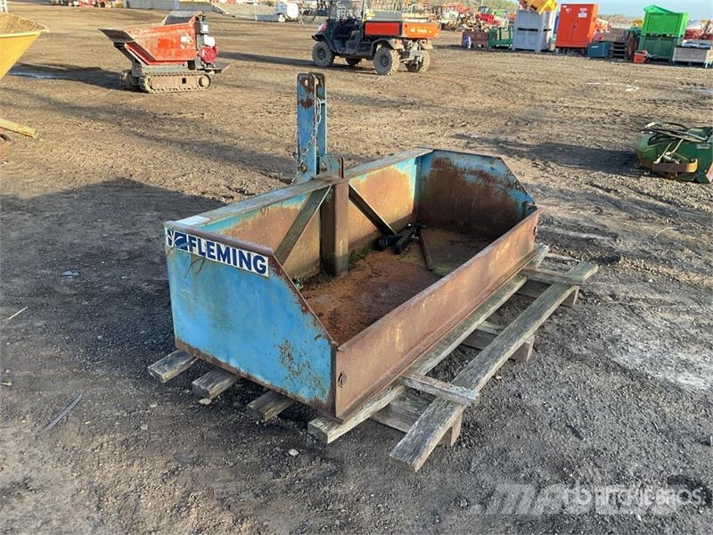 Fleming Heavy Duty Tractor Transport Box Agriculture - Others