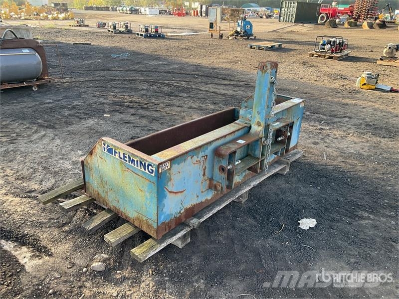 Fleming Heavy Duty Tractor Transport Box Agriculture - Others