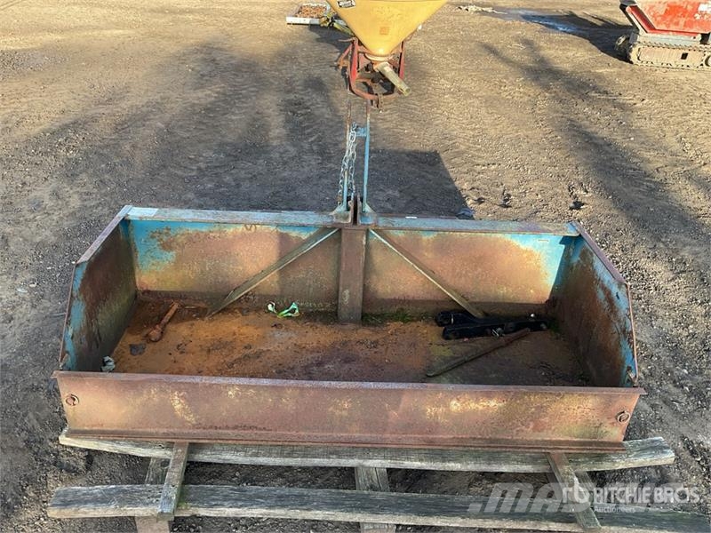 Fleming Heavy Duty Tractor Transport Box Agriculture - Others