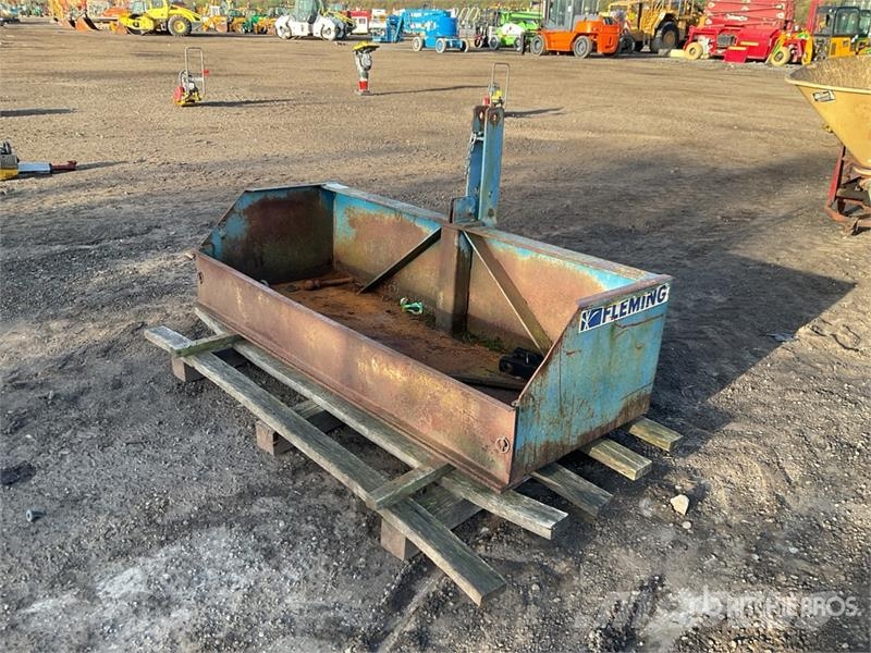 Fleming Heavy Duty Tractor Transport Box Agriculture - Others