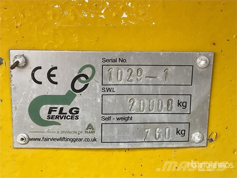  FLG Lifting Beam Construction - Others