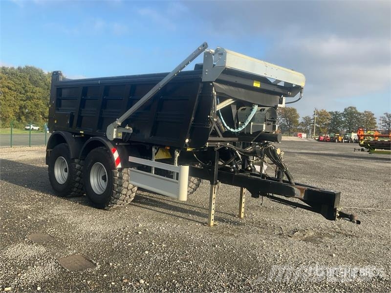 Fliegl ASW252 BLACK BULL Push-off Trailer Andere Anhänger