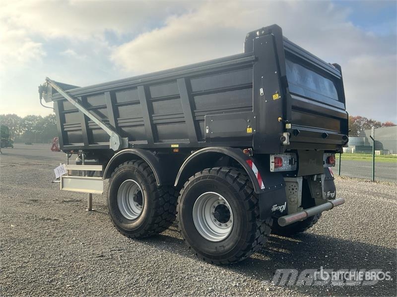 Fliegl ASW252 BLACK BULL Push-off Trailer Andere Anhänger