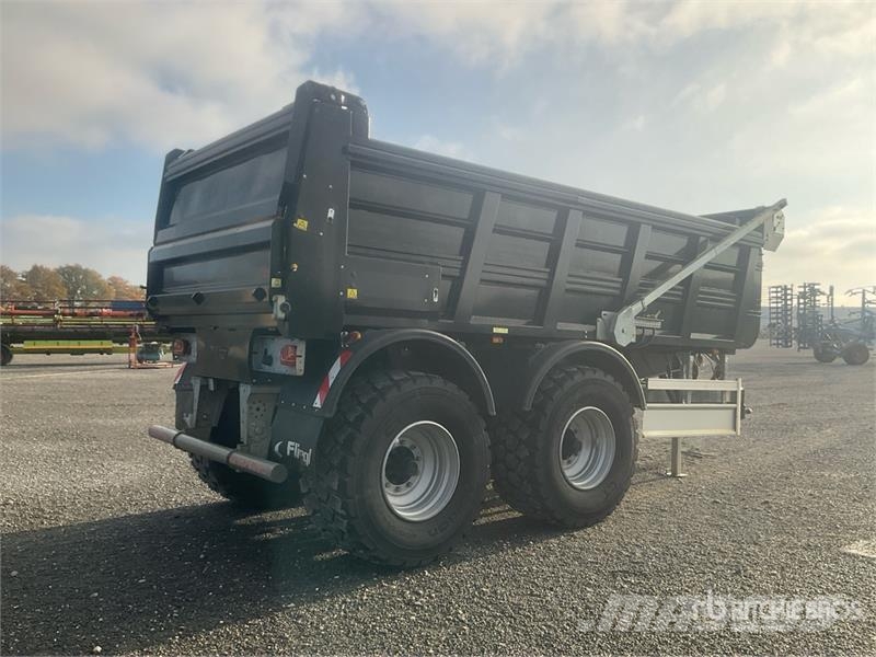 Fliegl ASW252 BLACK BULL Push-off Trailer Andere Anhänger