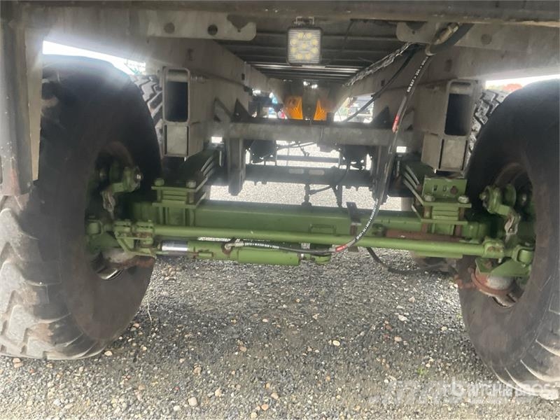Fliegl Gigant ASW 268 Push-Off Silage Trailer Universele aanhangers