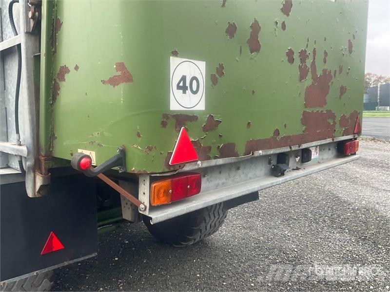 Fliegl Gigant ASW 268 Push-Off Silage Trailer Universele aanhangers