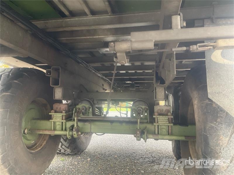 Fliegl Gigant ASW 268 Push-Off Silage Trailer Universele aanhangers