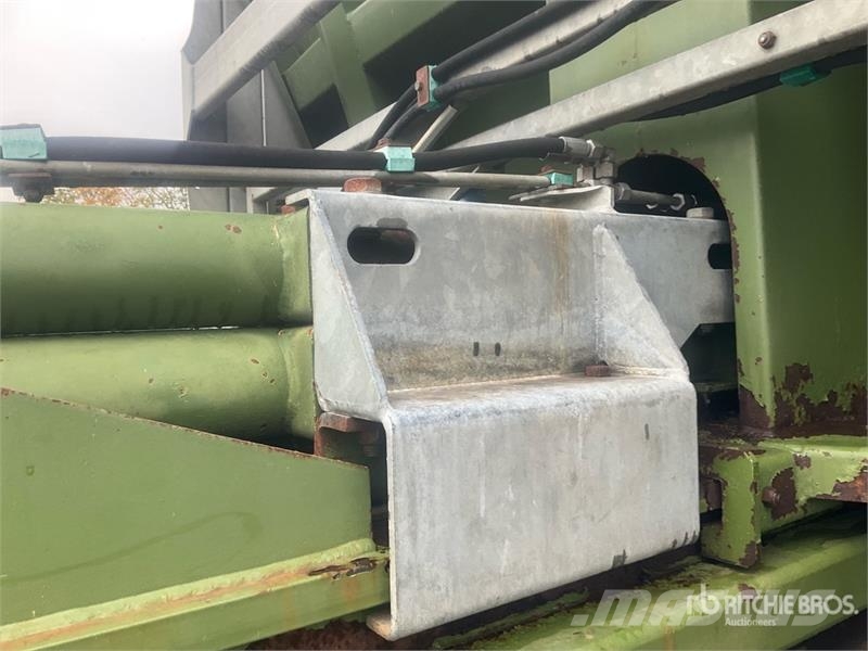Fliegl Gigant ASW 268 Push-Off Silage Trailer Universele aanhangers