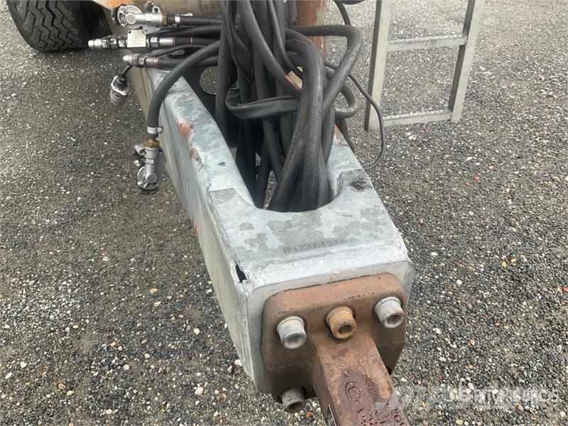 Fliegl Gigant ASW 268 Push-Off Silage Trailer Universele aanhangers