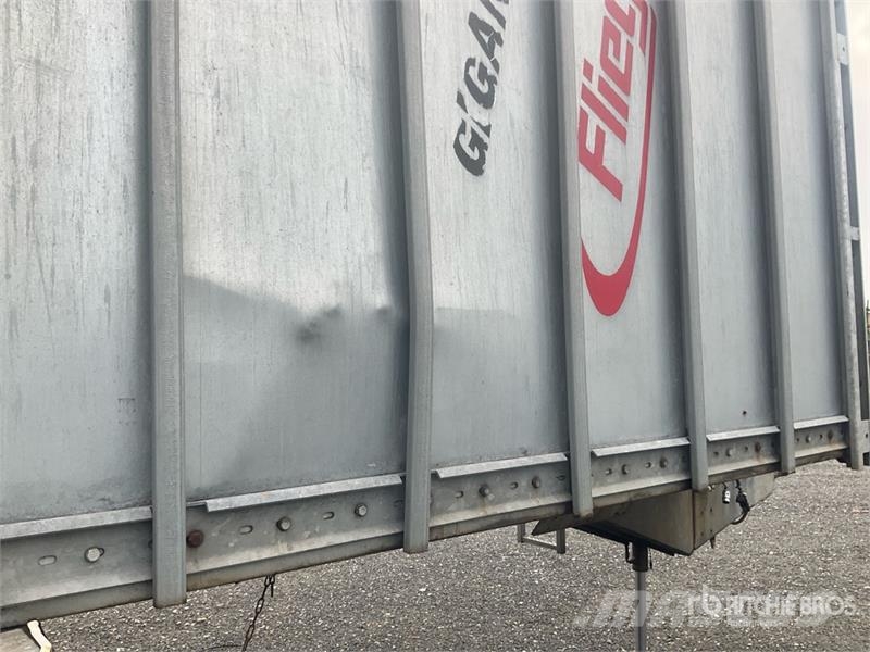 Fliegl Gigant ASW 268 Push-Off Silage Trailer Universele aanhangers