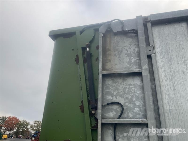 Fliegl Gigant ASW 268 Push-Off Silage Trailer Universele aanhangers