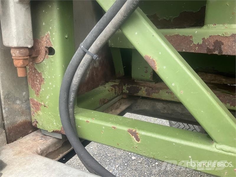 Fliegl Gigant ASW 268 Push-Off Silage Trailer Universele aanhangers