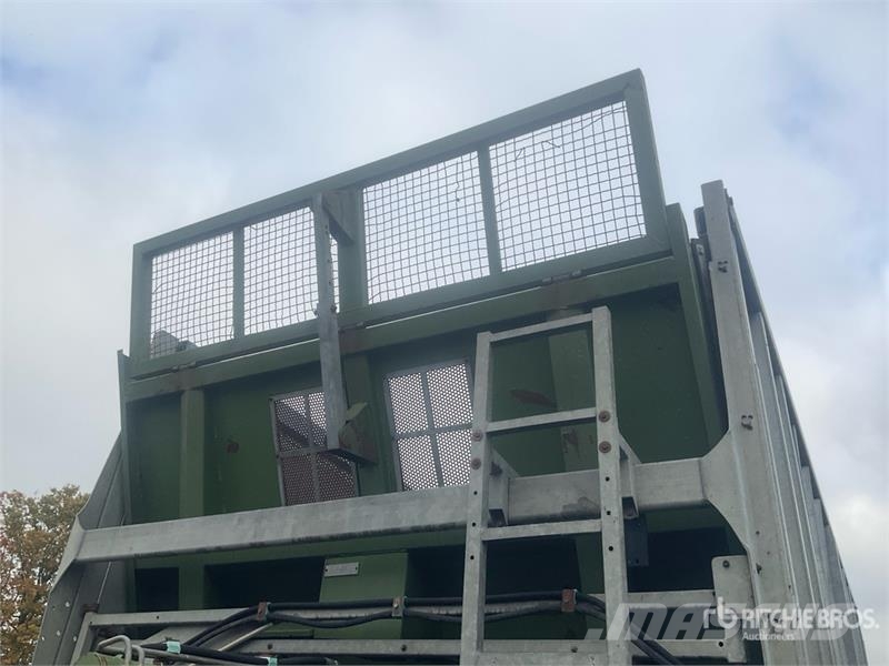 Fliegl Gigant ASW 268 Push-Off Silage Trailer Universele aanhangers