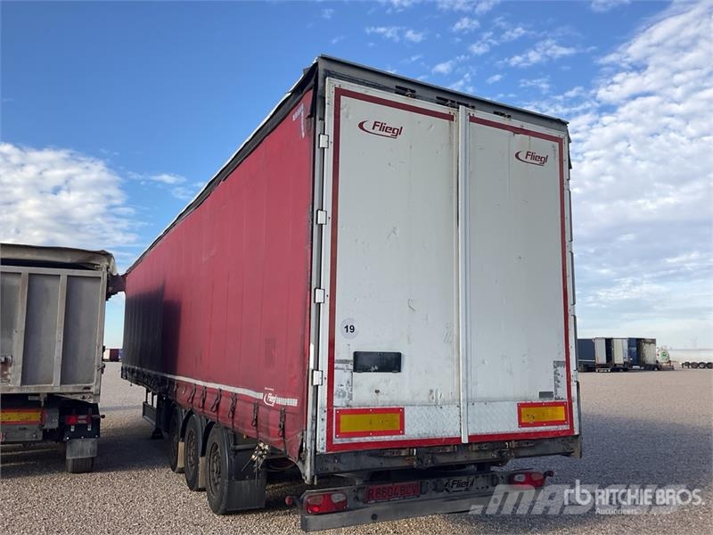 Fliegl SDS Curtain Side Trailer Prikolica s ponjavo