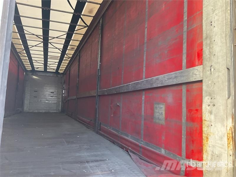 Fliegl SDS Curtain Side Trailer Prikolica s ponjavo
