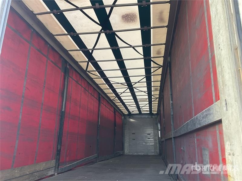 Fliegl SDS Curtain Side Trailer Prikolica s ponjavo