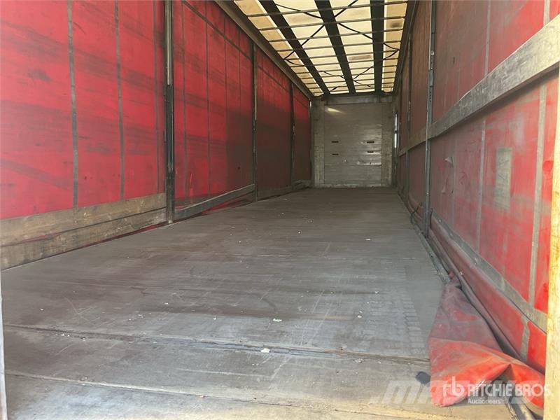 Fliegl SDS Curtain Side Trailer Prikolica s ponjavo