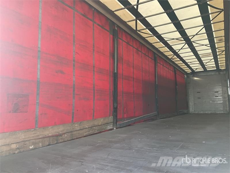Fliegl SDS Curtain Side Trailer Prikolica s ponjavo