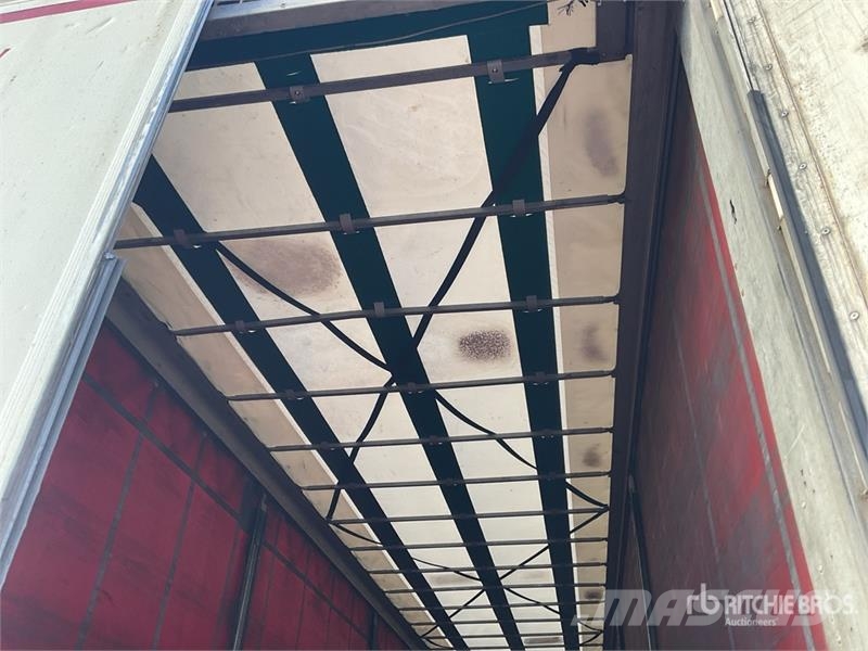 Fliegl SDS Curtain Side Trailer Prikolica s ponjavo