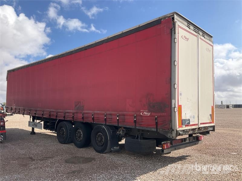 Fliegl SDS Tri/A Curtain Side Trailer مقطورات بغطاء جانبي