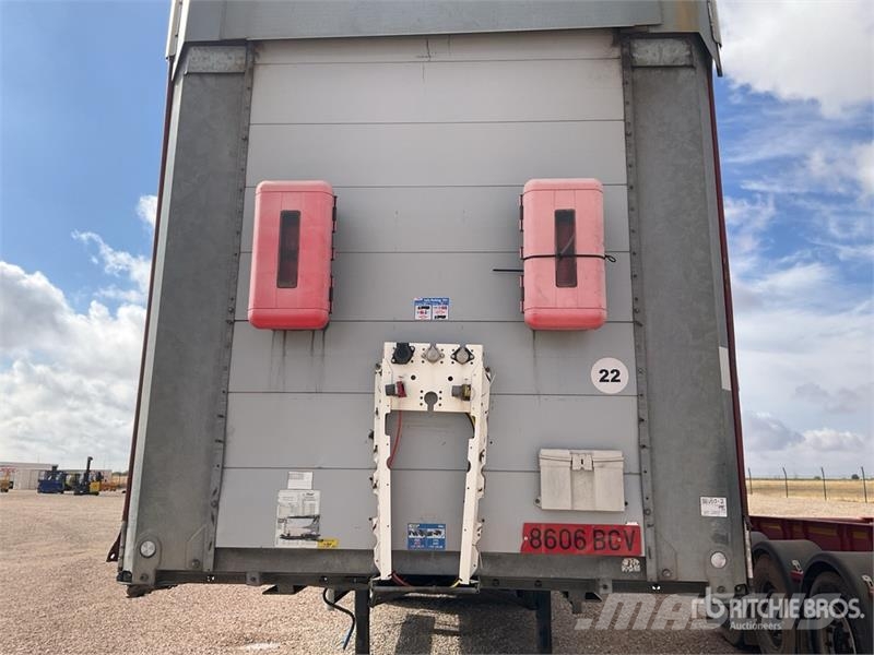 Fliegl SDS Tri/A Curtain Side Trailer مقطورات بغطاء جانبي