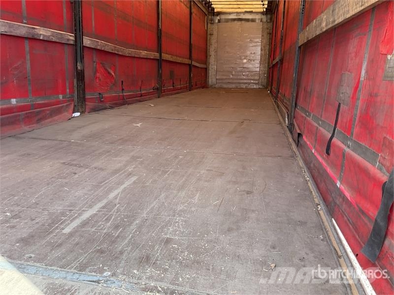 Fliegl SDS Tri/A Curtain Side Trailer مقطورات بغطاء جانبي