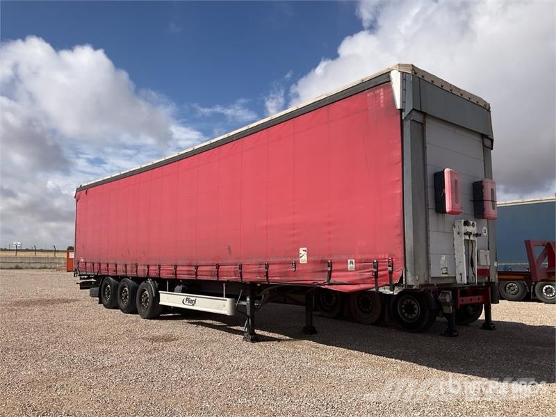 Fliegl SDS Tri/A Curtain Side Trailer مقطورات بغطاء جانبي
